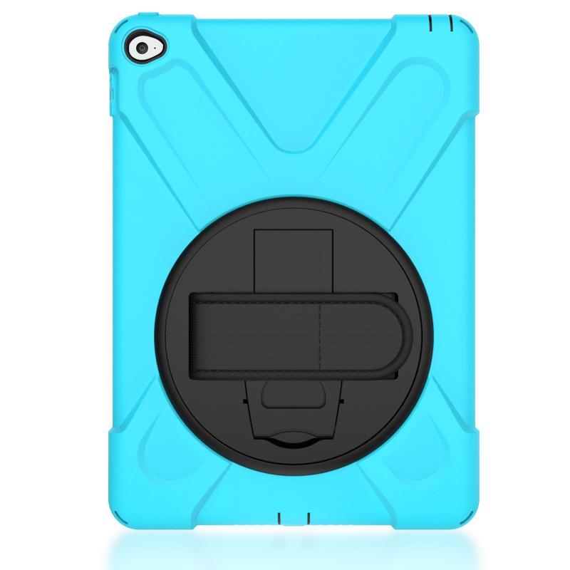iPad 5/Air 2 Silicone Protective Cover, Drop-Resistant and Flexible