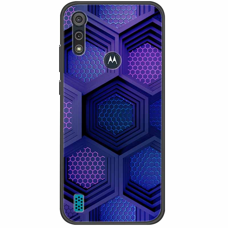 For Moto E 2020 Case G Pro Fast Shockproof Silicone Soft Fashion TPU Phone Cover For Motorola Moto E6s 2020 Cases Luxury Cute