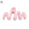 Colorful Grip Wavy Hair Clip Back of Head Clip Hair Clip Updo Shark Clip Hair Accessories