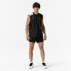 Mizuno N-XT Sleeveless Breaker Shirt for Volleyball, Club Activities, V2MEC001, Black/Red