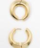 Massimo Dutti Volume Hoop Earrings