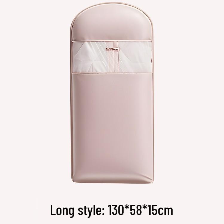 Hanging Dustproof Compression Cover for Down Jackets - Wardrobe Clothes Protection Bag