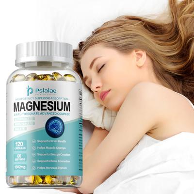 Magnesium - L-Threonat, Bisglycinat, Malat - Gehirngesundheit, Gedächtnis & Konzentration