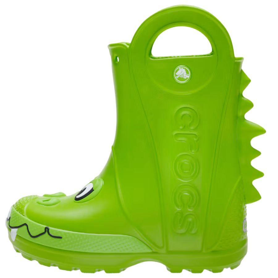 Crocs Handle It Duke Versatile Comfortable Waterproof Kids Boots Kids boots Green 211651-30T