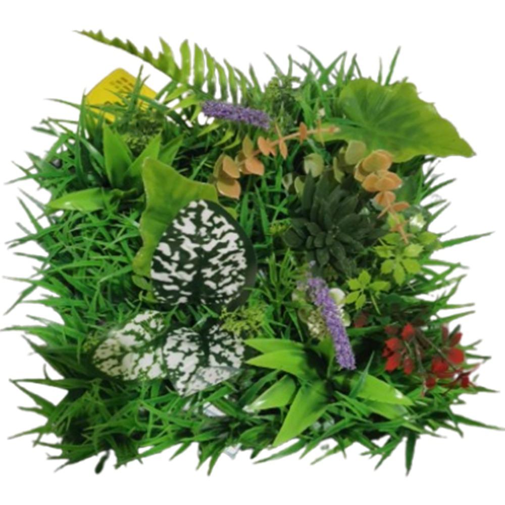 Eternal Life Artificial Plant Wall Panel Flower Artificial Fern Grass  Privacy Screen