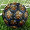 Music Nature Harmony Round Football Size 5 Adult Ball Suitable for Training Matches and Outdoor Team.
