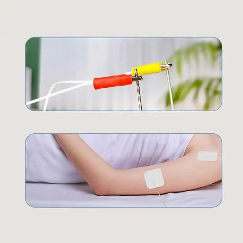 Electrical Acupuncture Therapy Nerve and Muscle Stimulator 6 Channel EMS TENS Electroacupuncture Stimulator Massager Pain Relief
