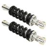 Pair of 200mm Shock Absorber 1500 Lbs Suspension Damping Shock Struts Damper for 47cc to 125cc Dirt Bike ATV Go Kart