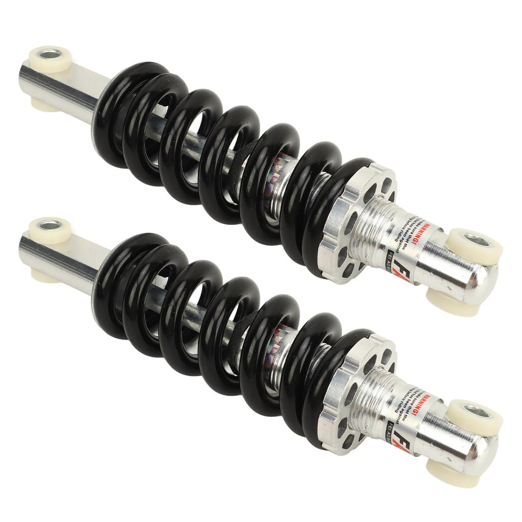 Pair of 200mm Shock Absorber 1500 Lbs Suspension Damping Shock Struts Damper for 47cc to 125cc Dirt Bike ATV Go Kart