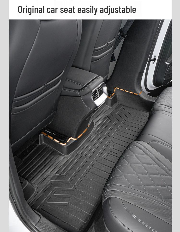 Changan Uni-K 21-24 Dywaniki podłogowe TPE - Pełne pokrycie, Dopasowane na miarę