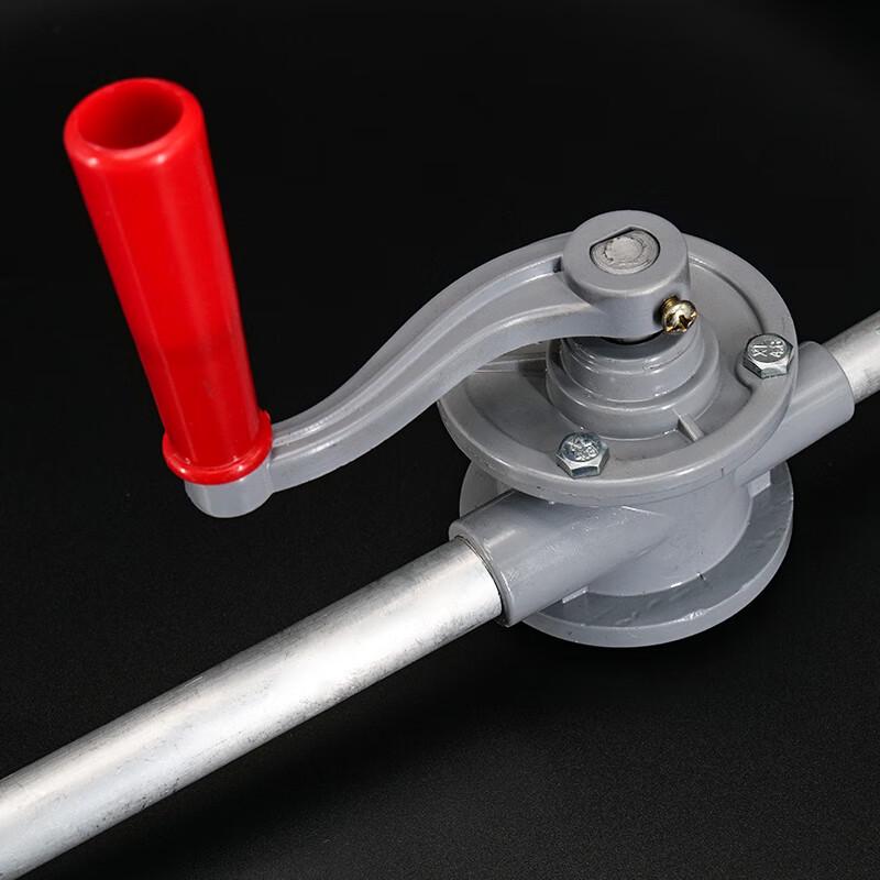 Bingyu All-Aluminum Hand Crank Portable Oil Pump