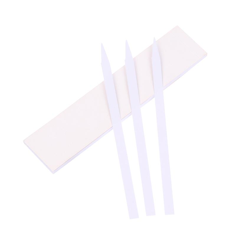 50Pcs Aromatherapy Fragrance Perfume Essential Oils Test Tester Paper Strips Deodorization Expand Fragrance Smell Paper Strips