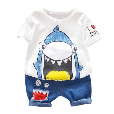 baby boy shark clothes