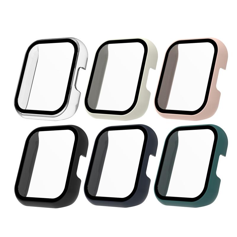 Durable Screen Protector for TechLifeWatch S100 Shockproof Wear Resist for Shell for Smart Watch Protective Cover