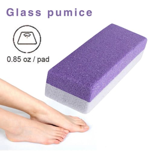 Foot Callus Remover - Exfoliating Foot Scrubber, Heel Stone Scrubber, Pumice Stone for Feet, Exfoliating Foot Scrubber, Pedicure Tool for Hard Skin, S