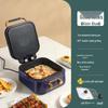 Multifunctional Double-Sided Non-Stick Electric Pancake Maker and Crepe Pan