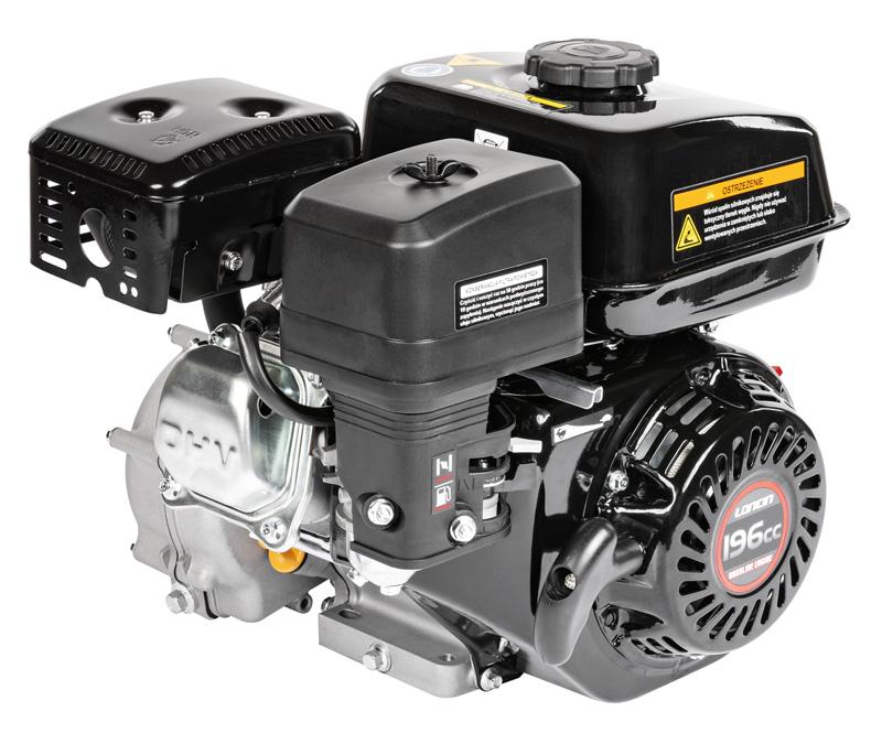 Silnik Loncin G200Fb-U Wał Poziomy 20 Mm / 49 Mm G200Fb-U