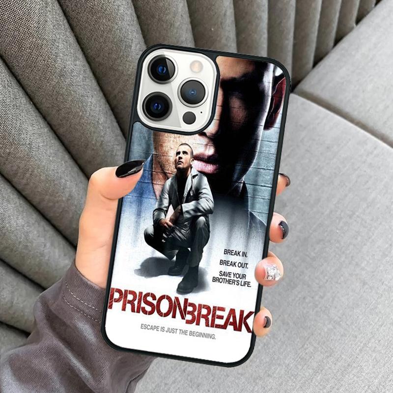 Prison Break Phone Case For iPhone 17 Air 16 16e 15 13 14 Pro Max 11 12 Plus 2022 MAX Shell Cover coque