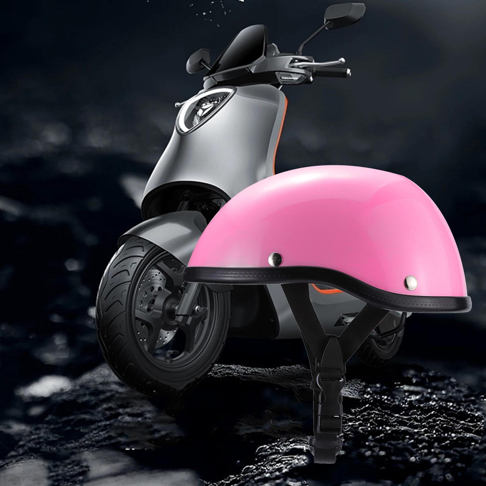 Motorcycle Helmet Lightweight Soft Skin Friendly Lining Adult Cycling Pink