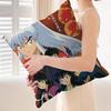 Japen Anime I-Inuyasha Maple Design Cushion Cover Happy Autumn Harvest Decor Holiday Decorati Pillow Cover