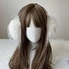 Lovely Winter Earmuffs Warm Long Plush Ear Warmers Adult Student Girl Ear Covers