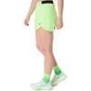 Asics Running Wear METARUN Split Shorts 2012D349 Women's 300 (Illuminate Green) M