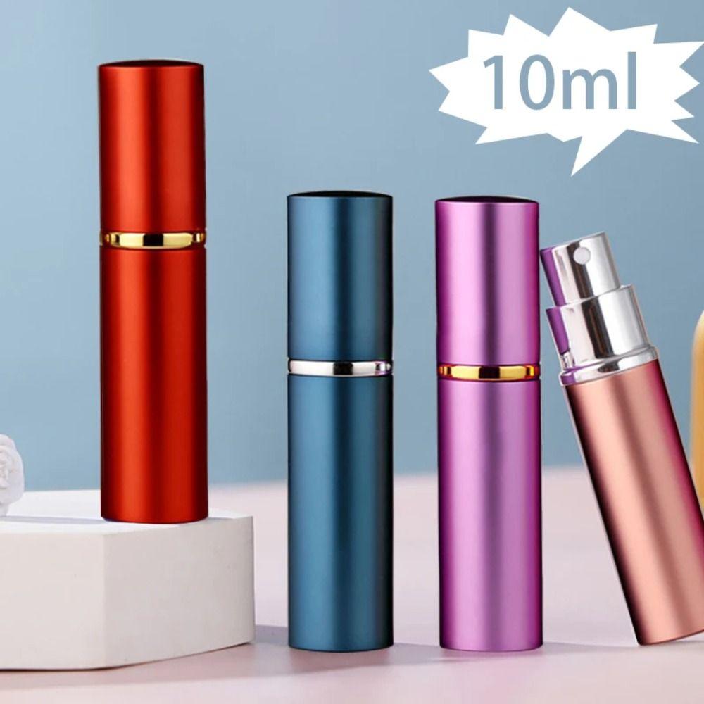 10ml Perfume Atomizer Empty Refillable Perfume Bottling New Perfume Glass Bottle  Travel
