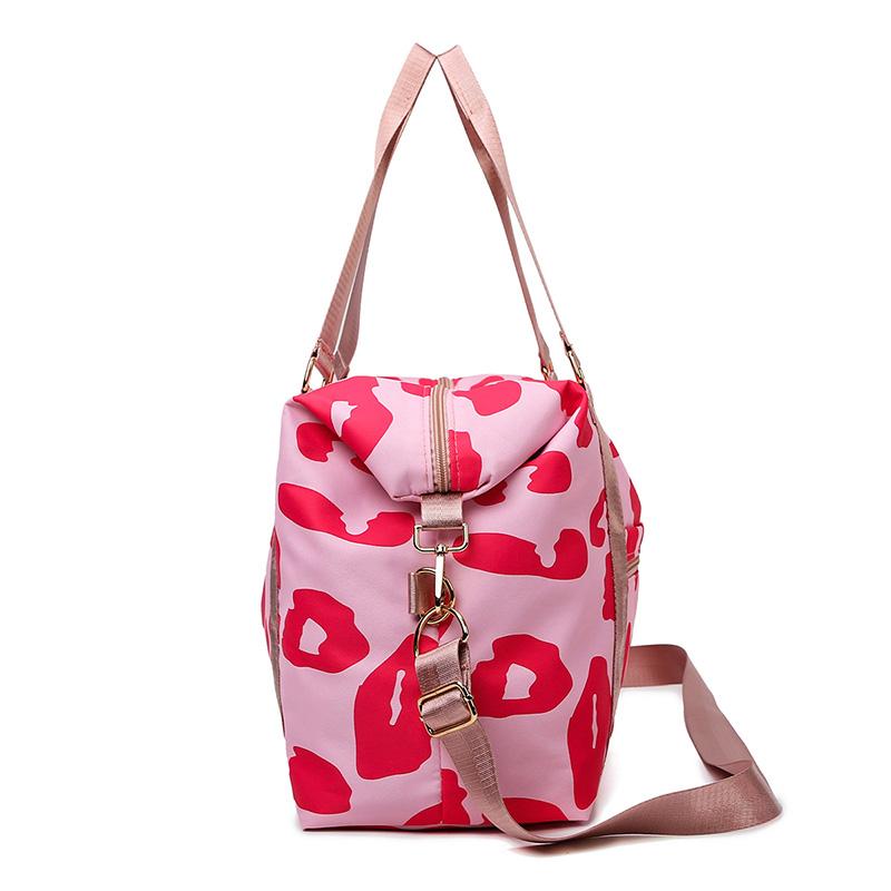 Travel Bag Dry and Wet Separation Sports Shoulder Bag Yoga Fitness Bag Large Capacity Luggage Storage Bag