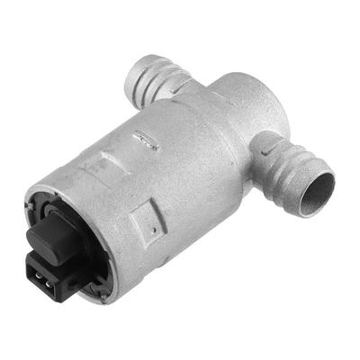 Válvula de Control de Aire en Ralentí del Coche Tono Plateado 13411433627 Para BMW 318i 318is 740i 740iL
