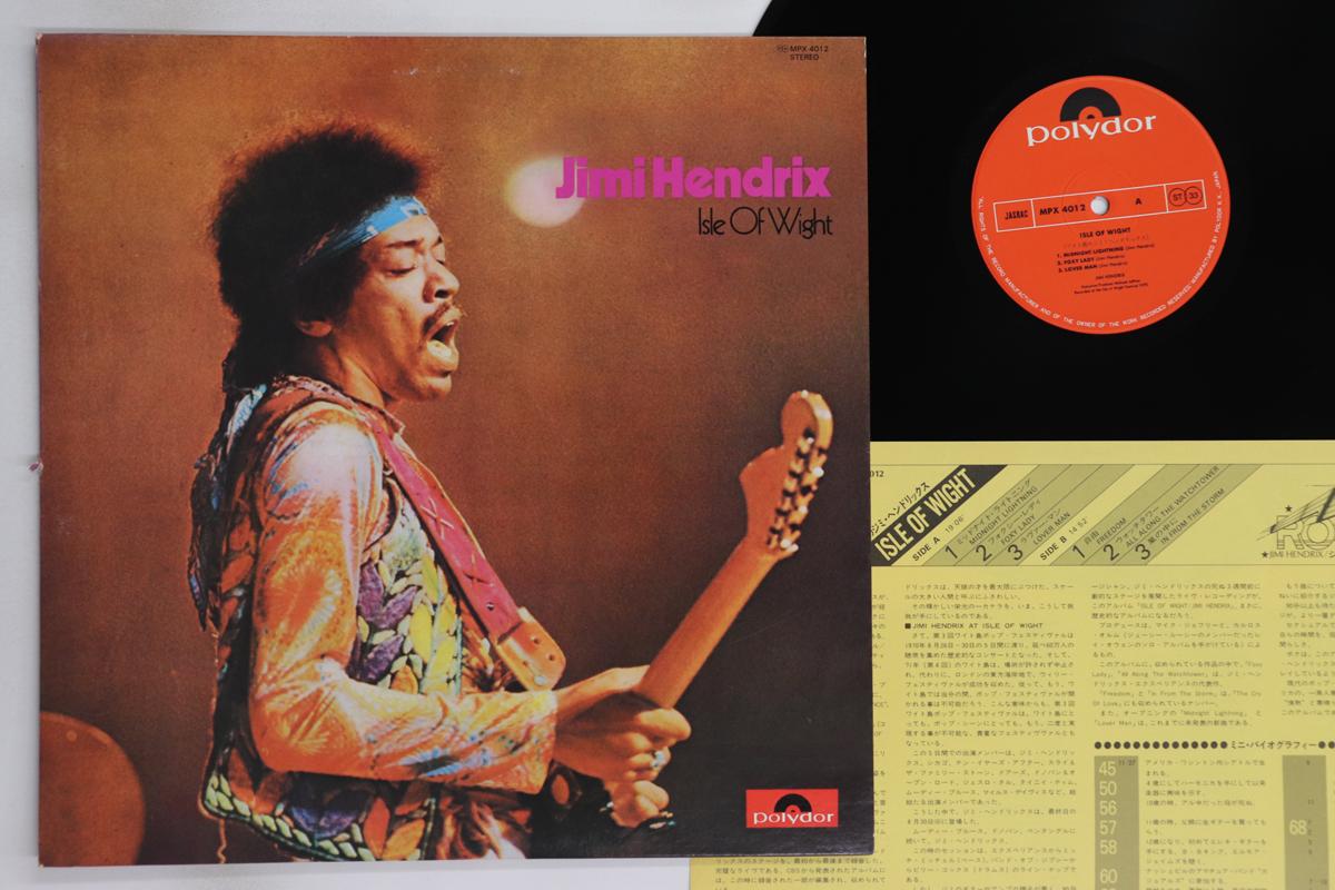 

LP Record - Isle Of Wight MPX4012 POLYDOR 1980 Japan Rock Used