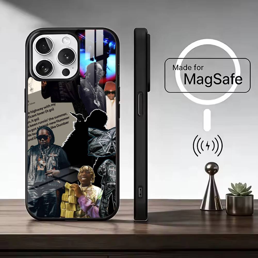 D-Don toliver Cool rapper Phone Case For iPhone17,16,15,14,13,12,11 Plus,Pro Magnetic with Magsafe Wireless Charging