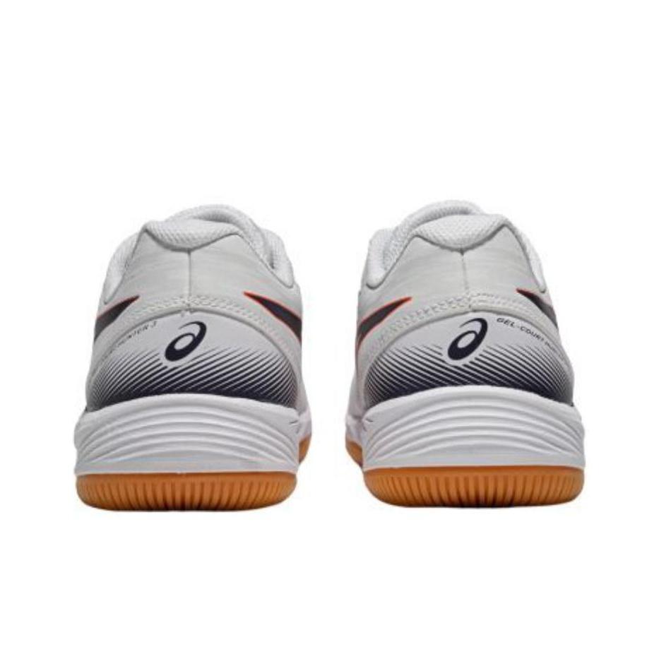 Asics Gel Court Hunter 3 White Indigo Fog Orange Men Sneakers 1071A119-100