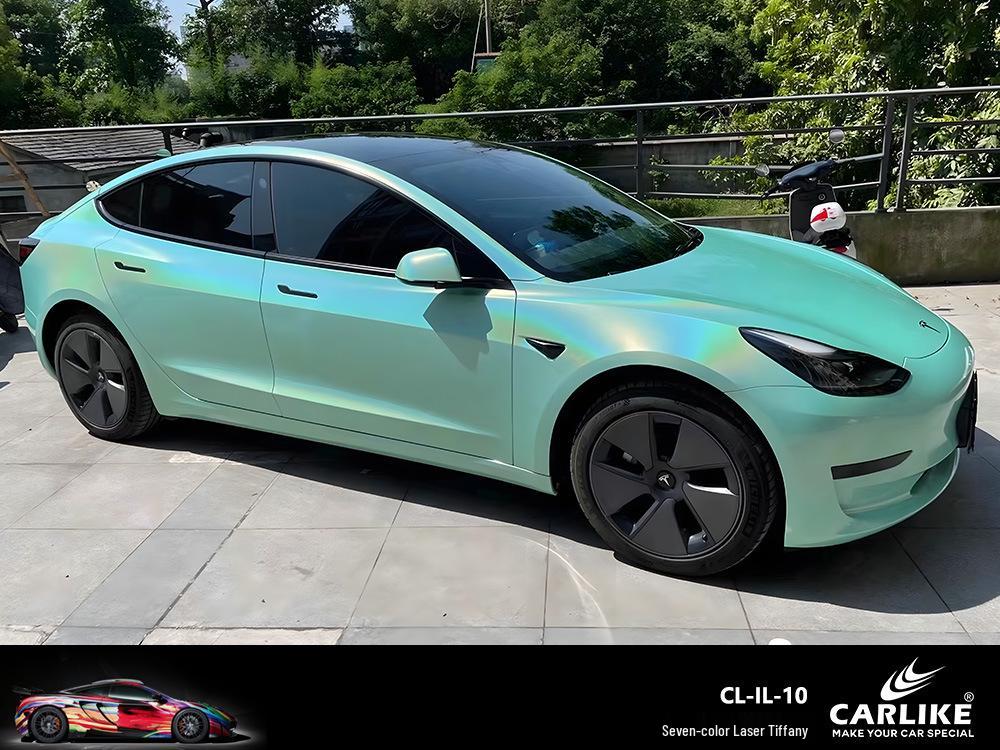 Carlaik Seven-Color Laser Plating Dazzling Full Body Car Film
