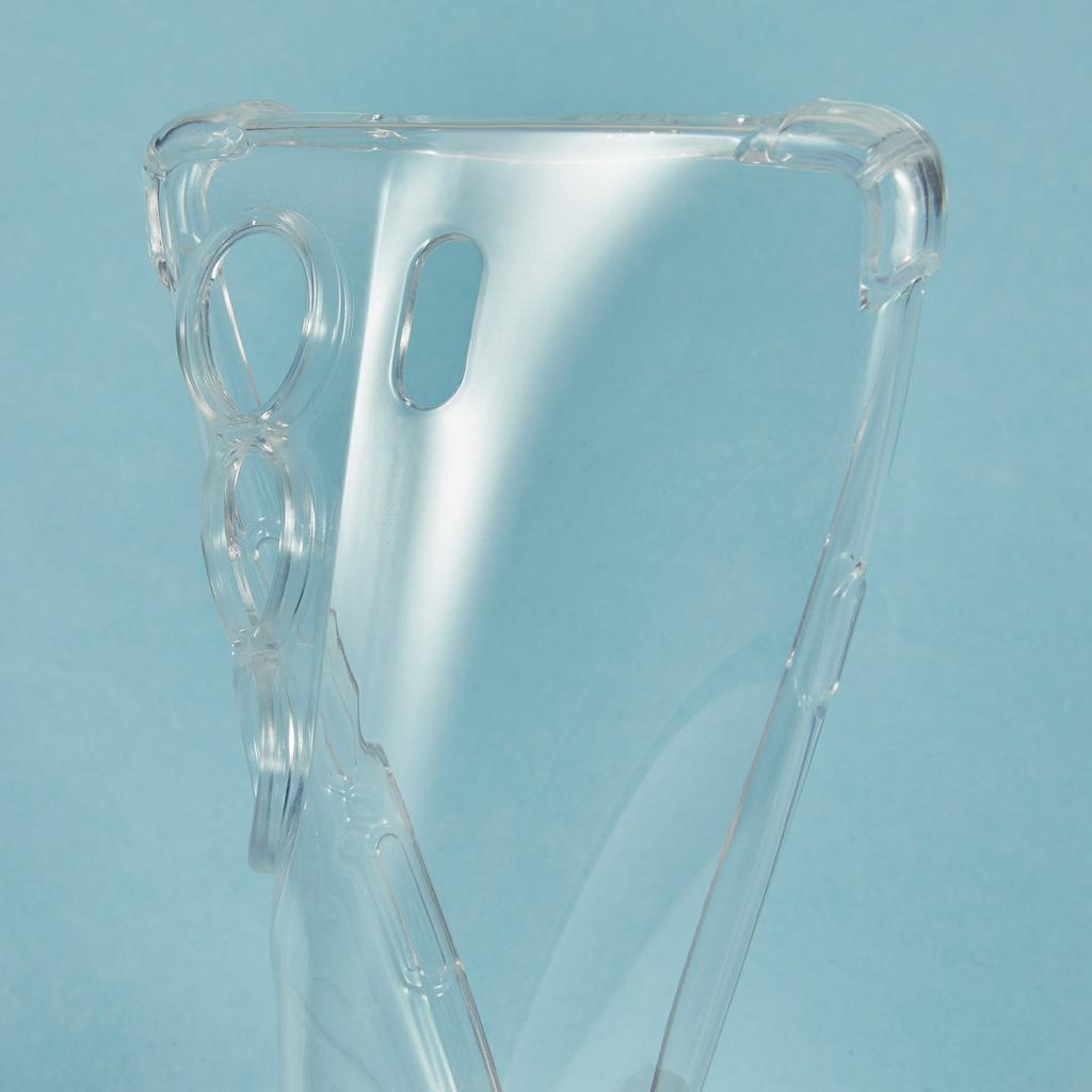 Dla TECNO Camon 40 Pro 4G Etui na telefon Wzmocnione Cztery Narożniki Odporne na Upadki Przezroczyste Etui TPU