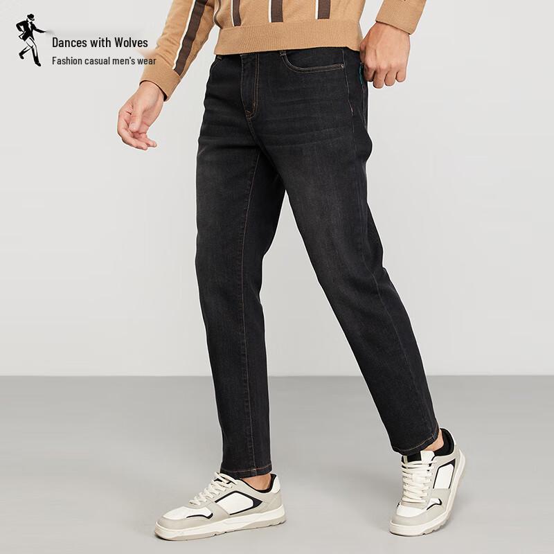 

Мужские джинсы из быстросохнущего стрейч-денима «Танцы с волками» 35