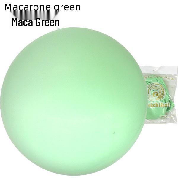 Colorful Macaron Balloons: Round Dopamine Balloons for Children's Birthday Party Decoration