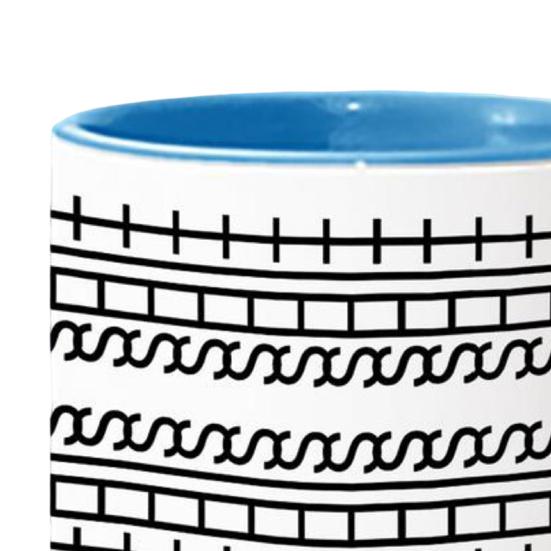 Vtipný keramický hrnek na kávu se skrytým vzkazem 350 ml F*cks This Shit Cup Zábavný hrnek pro ranní rutinu Humorný dárek pro kolegy přátele