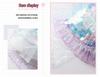 Little Mermaid Lolita Princess Dress - Summer Birthday Gown for Girls