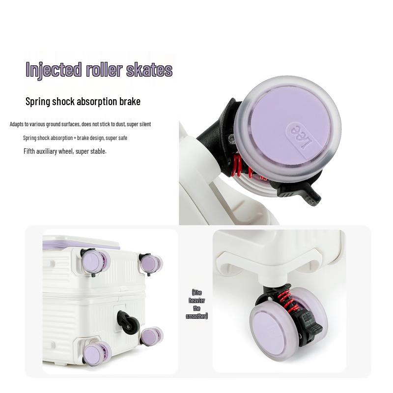 Lee Front-Opening Expandable Luggage