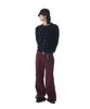 Aakam Sun Button Pattern Cardigan (Black)