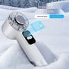 Portable Turbo Mini Desk Fan: Handheld and Powerful Cooling