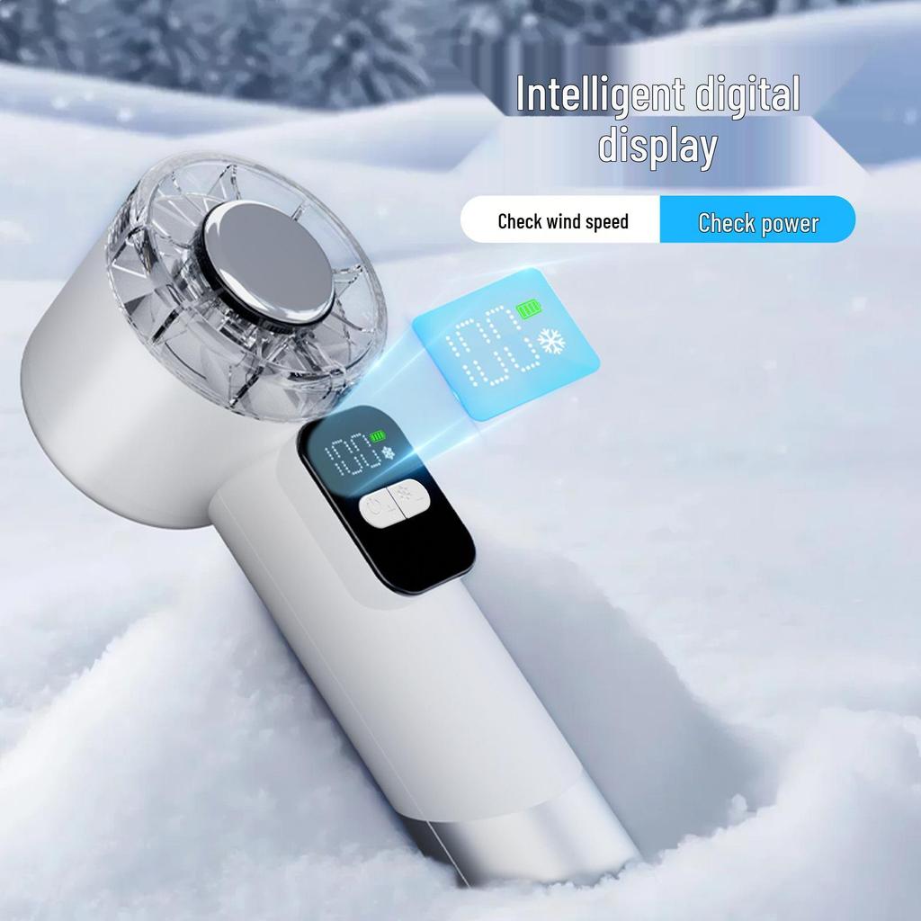 Portable Turbo Mini Desk Fan: Handheld and Powerful Cooling