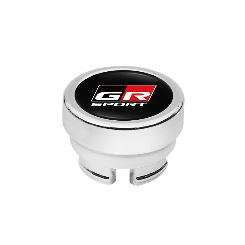 Car Cigarette Lighter Dust Proof Protect Cover Lighter Button For Toyota Hilux Corolla RAV4 Camry Highlander Yaris Cross Prado AM6
