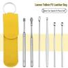 6-Piece Stainless Steel Ear Cleaning Tool Set for Adults and Children