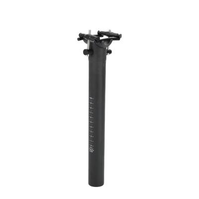 TUCKBOLD Lightweight Bicycle Seatpost, Bicycle Saddle Post, Seat Tube, Matte Black, 33.9x300mm, Carbon Fiber, 1 Piece