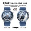1/2/3Pcs Tempered Glass Screen Protectors with Easy Installation Kit for OPPO Watch X3 Smartwatch Anti-scratch Glass Films
