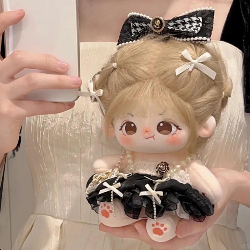 1 Set Lolita Dress Cotton Doll's Clothes Skirt No Attribute Doll Clothes  20cm Cotton Doll