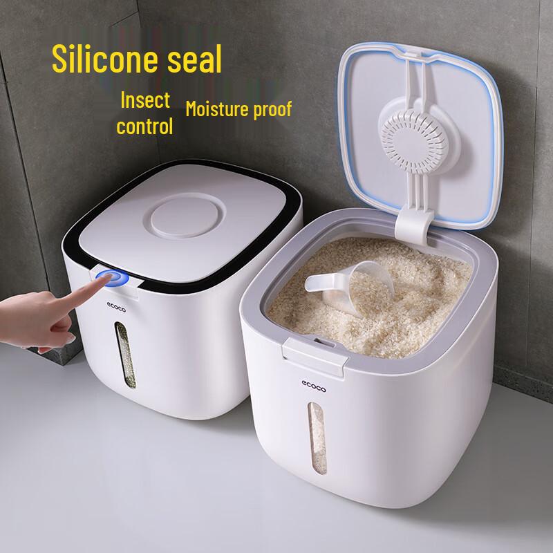 ecoco Sealed Insect-Proof Rice Dispenser