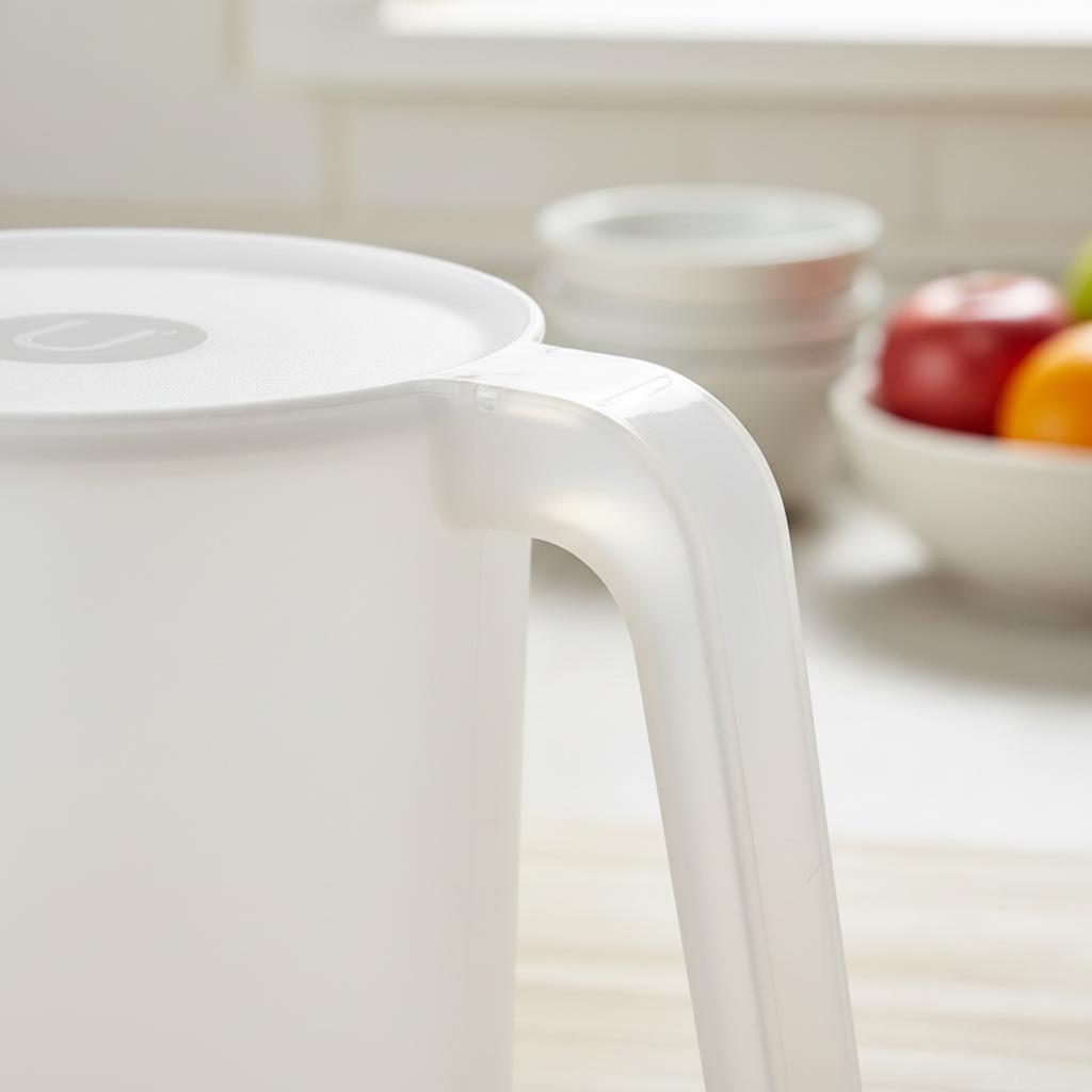 Plastic Water Pitcher Safe Plastic-Safe Large Capacity Beverage Jug Beverage Jug Easy To Clean Iced Tea Pitcher Wide Mouth