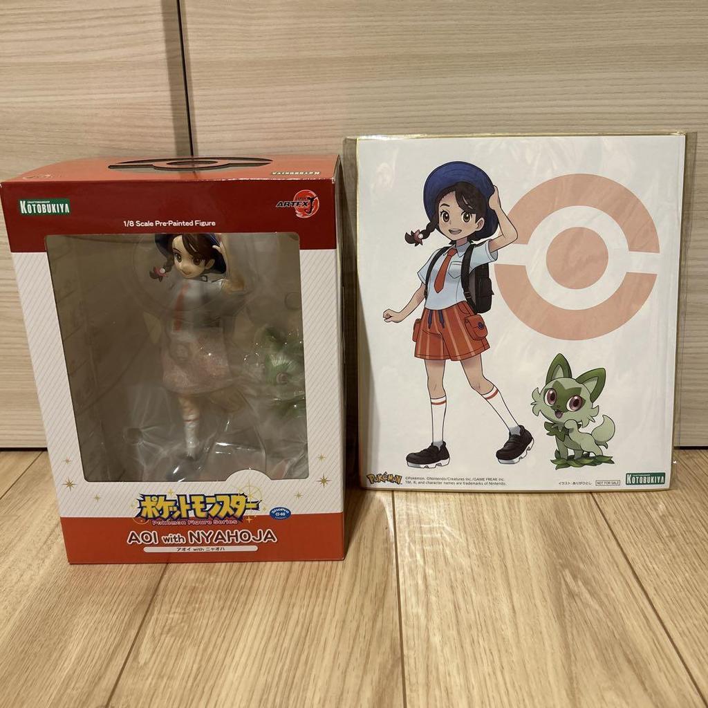 [USED] Bonus included ARTFX J Aoi with Nyaoha 1/8 scale